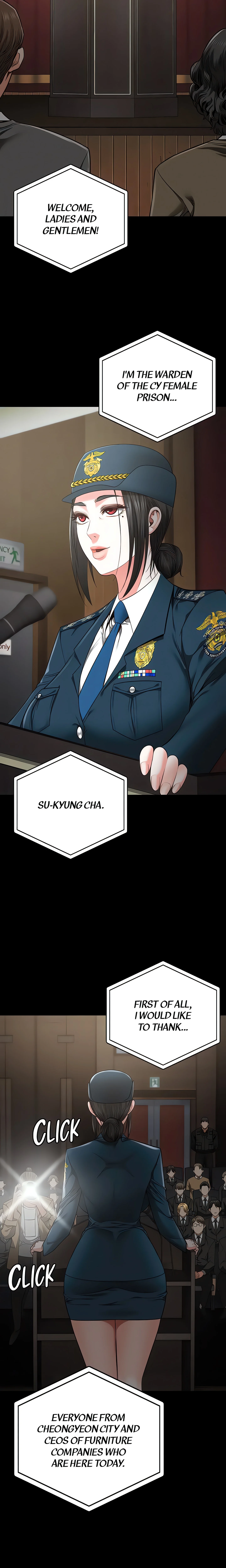 Girls In Prison (Official) chapter 83 page 3