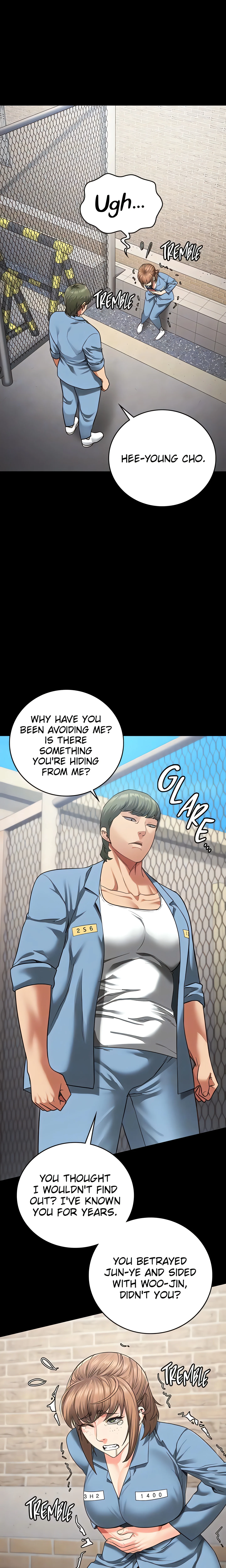 Girls In Prison (Official) chapter 83 page 7