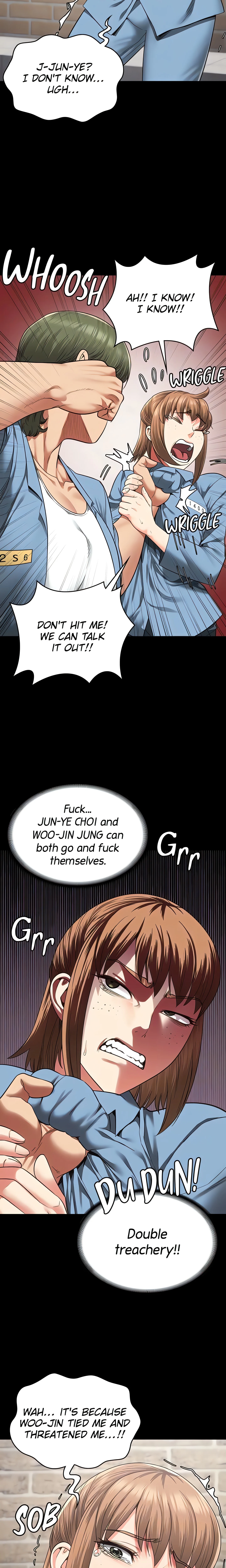 Girls In Prison (Official) chapter 83 page 8
