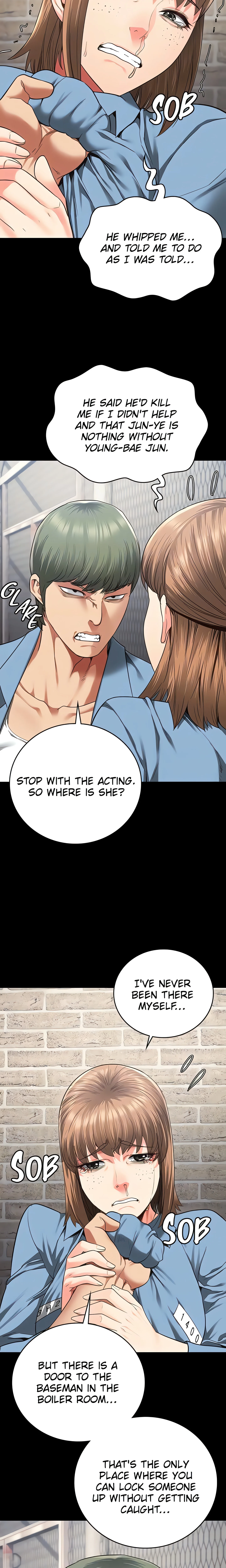 Girls In Prison (Official) chapter 83 page 9