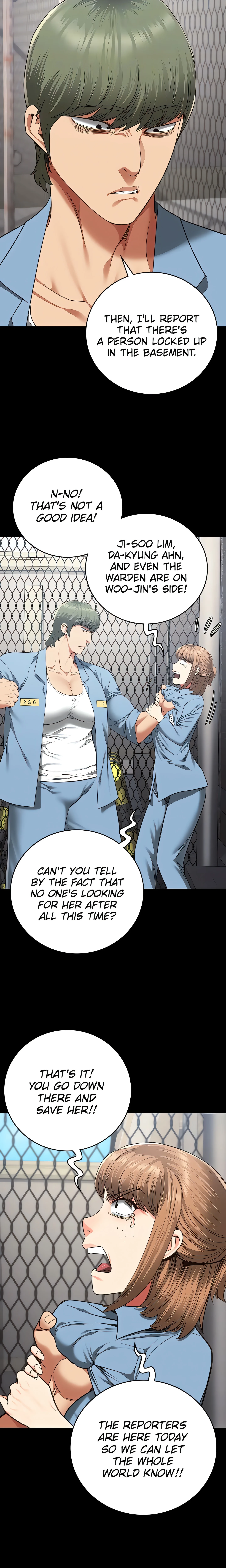 Girls In Prison (Official) chapter 83 page 10