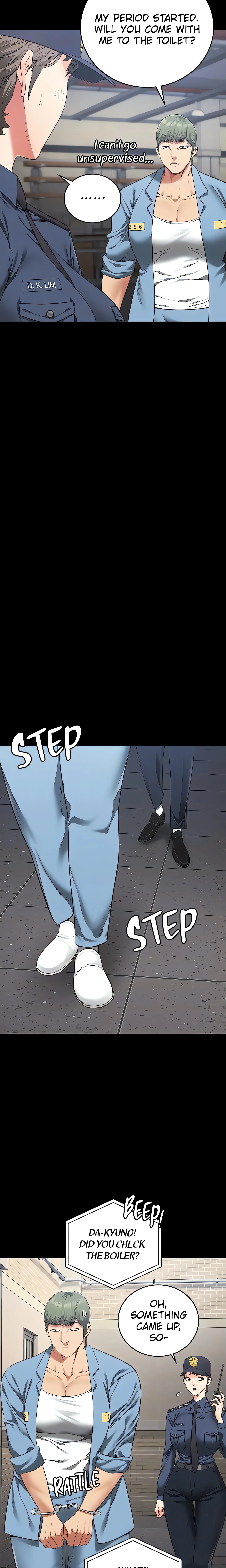 Girls In Prison (Official) chapter 83 page 15