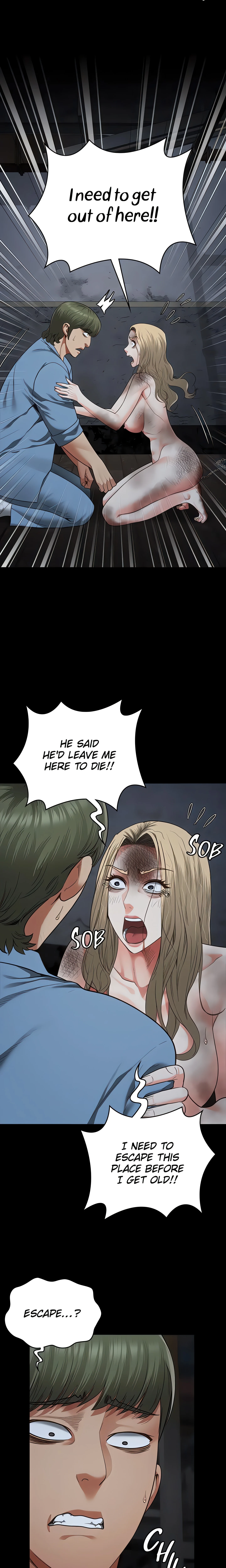 Girls In Prison (Official) chapter 84 page 1