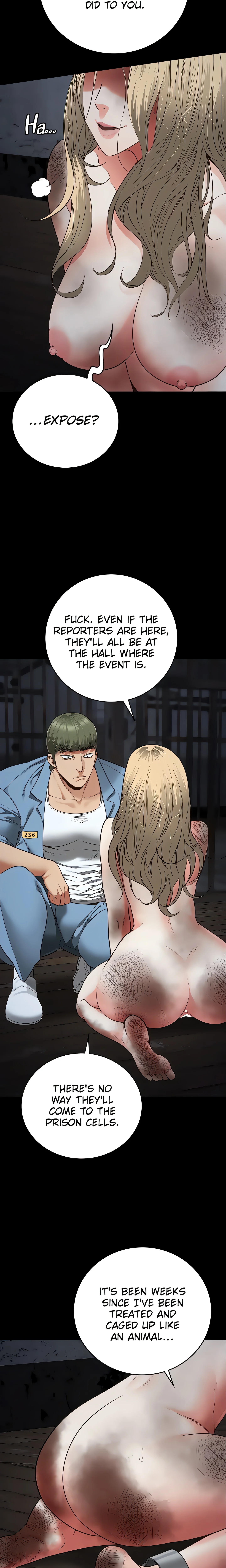 Girls In Prison (Official) chapter 84 page 4