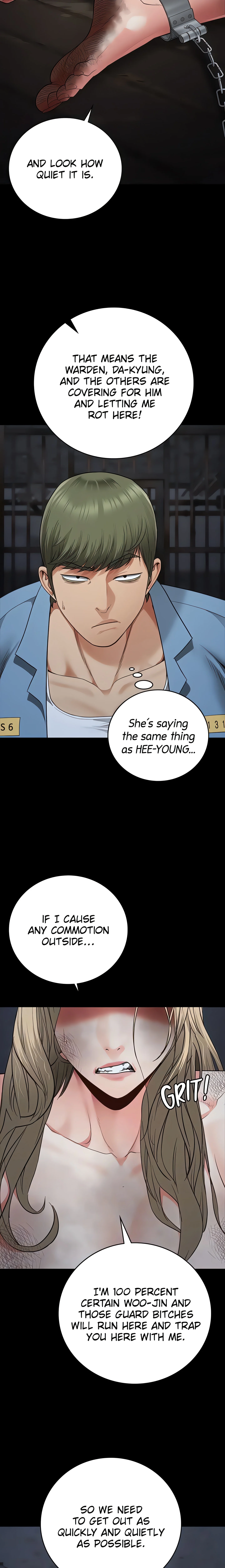 Girls In Prison (Official) chapter 84 page 5