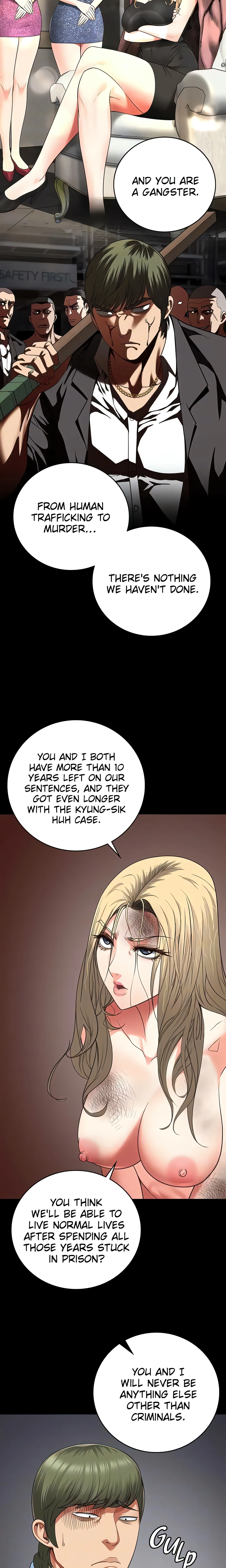 Girls In Prison (Official) chapter 84 page 8