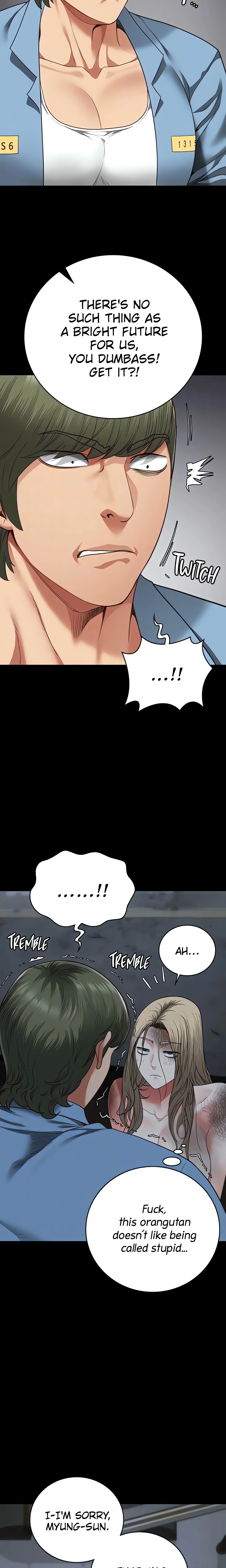 Girls In Prison (Official) chapter 84 page 9