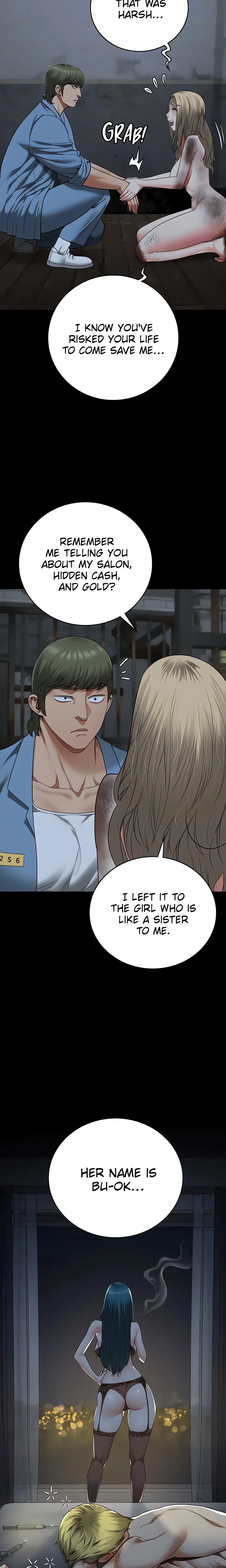 Girls In Prison (Official) chapter 84 page 10