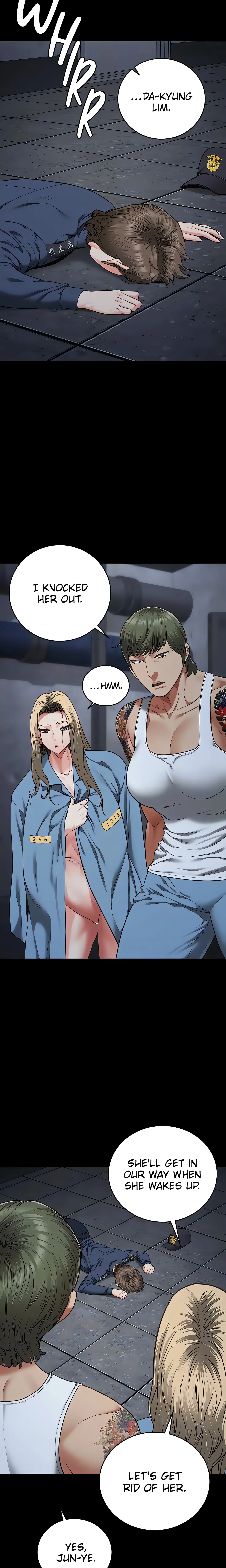 Girls In Prison (Official) chapter 84 page 15