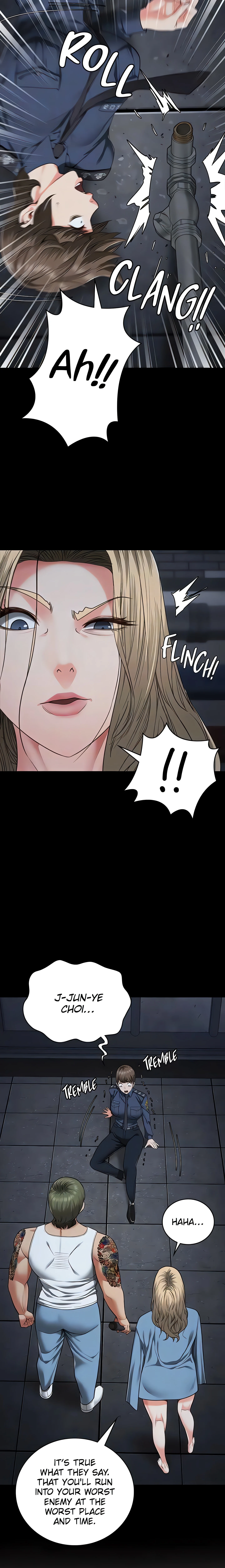 Girls In Prison (Official) chapter 84 page 17