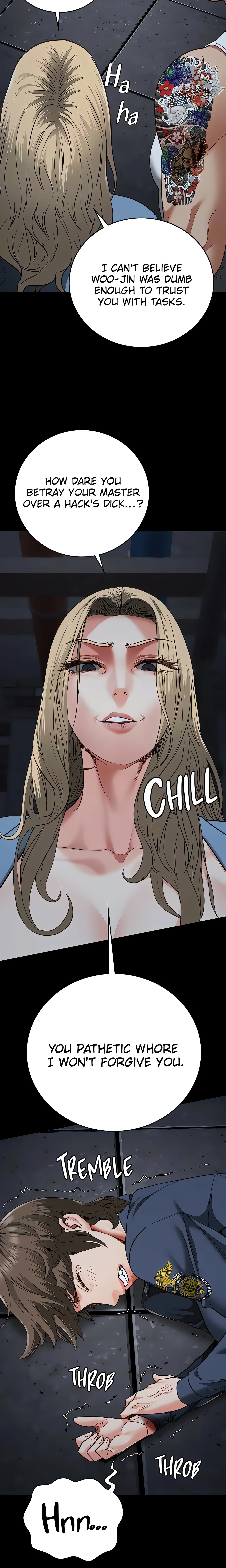 Girls In Prison (Official) chapter 84 page 22