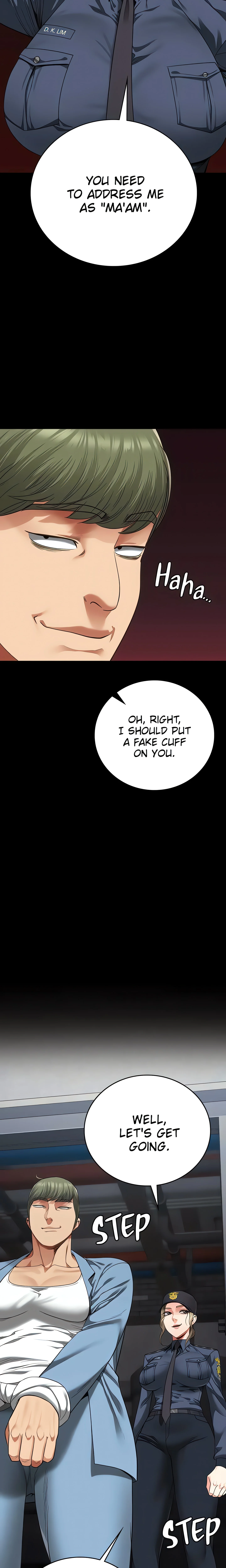 Girls In Prison (Official) chapter 84 page 30