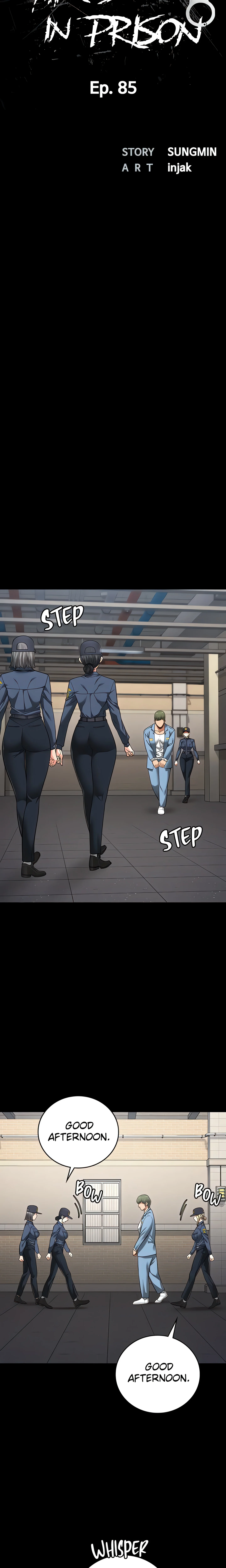 Girls In Prison (Official) chapter 85 page 3