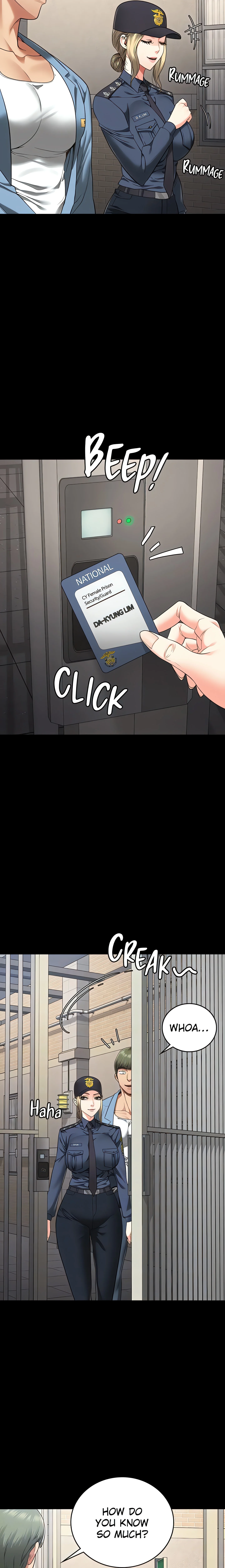 Girls In Prison (Official) chapter 85 page 5