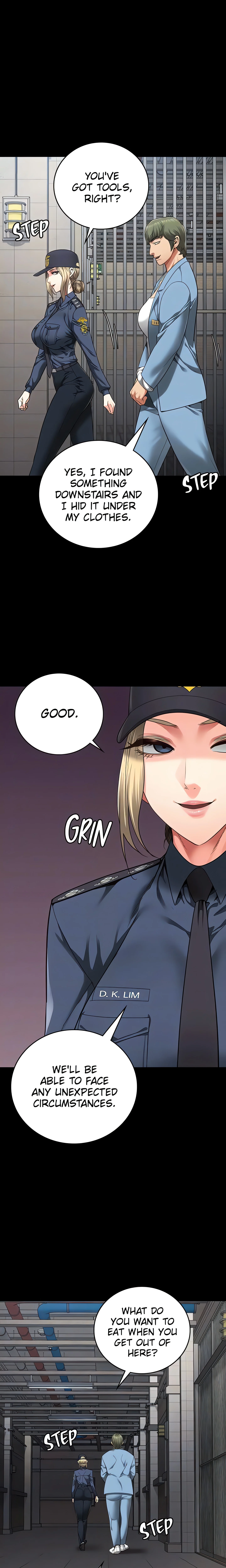 Girls In Prison (Official) chapter 85 page 7