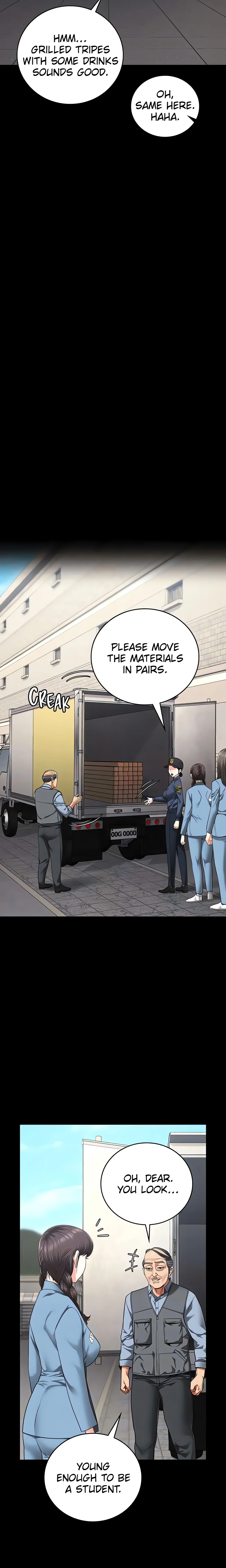 Girls In Prison (Official) chapter 85 page 8