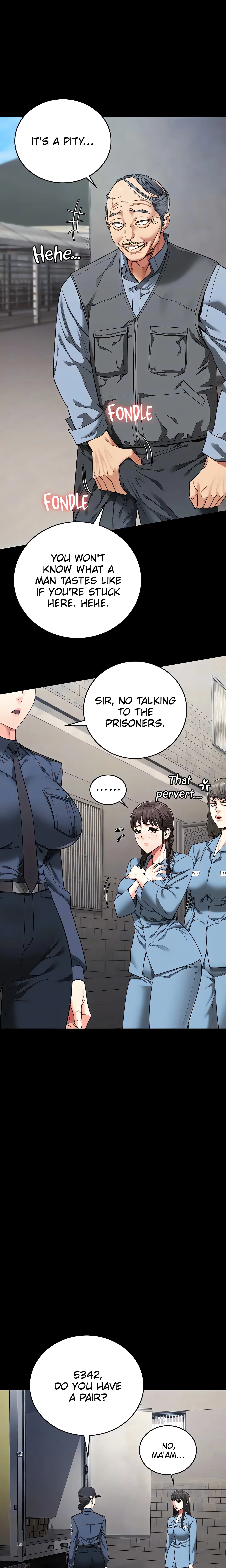 Girls In Prison (Official) chapter 85 page 9