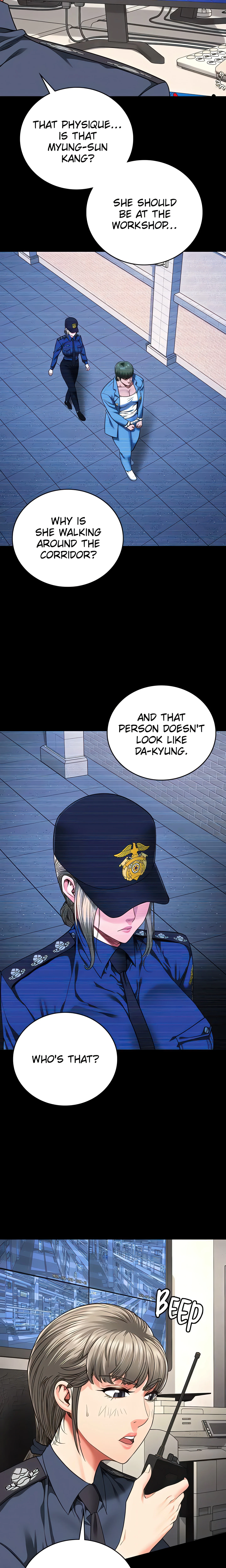 Girls In Prison (Official) chapter 85 page 19