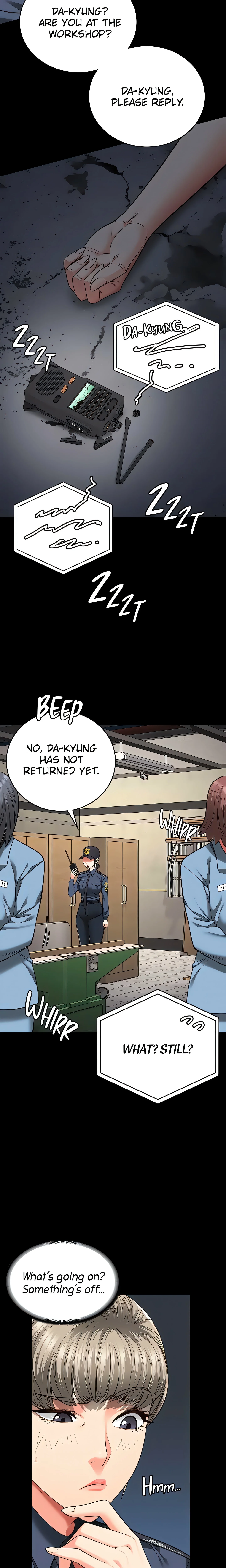 Girls In Prison (Official) chapter 85 page 20