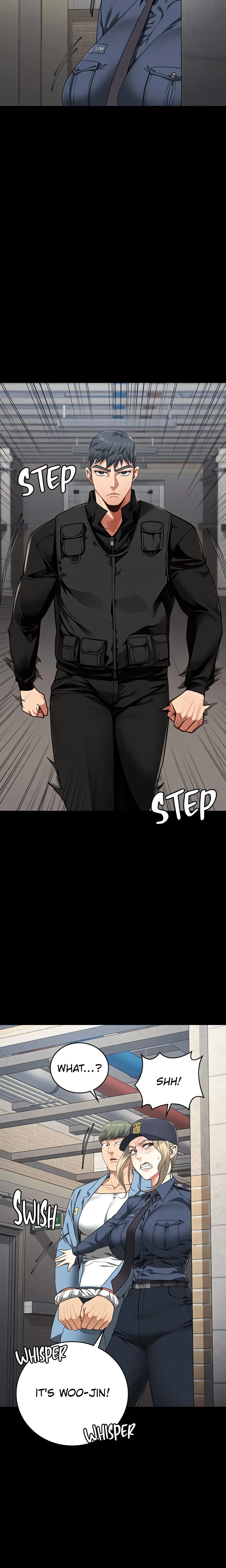 Girls In Prison (Official) chapter 85 page 25