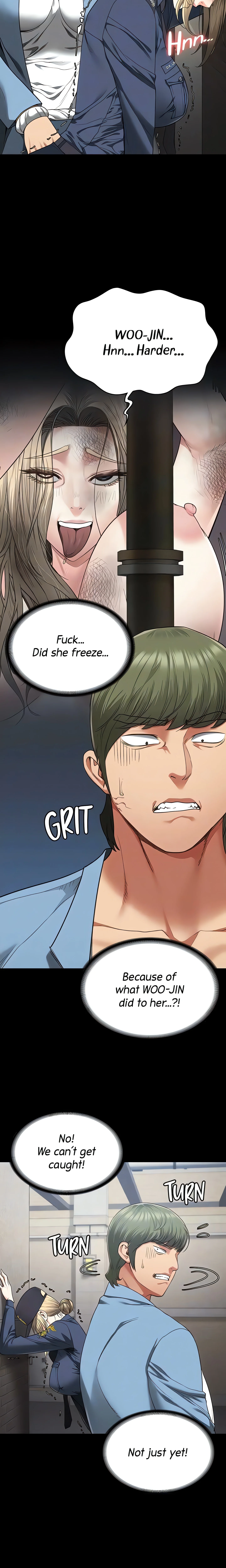 Girls In Prison (Official) chapter 86 page 8