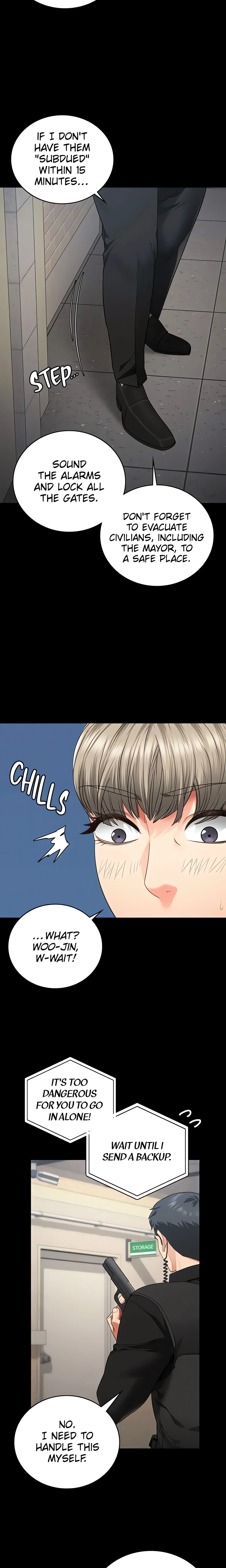 Girls In Prison (Official) chapter 86 page 12