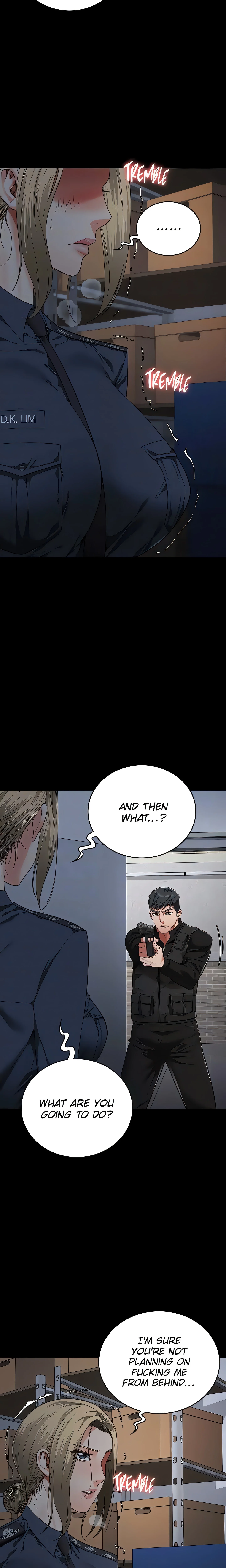 Girls In Prison (Official) chapter 86 page 19