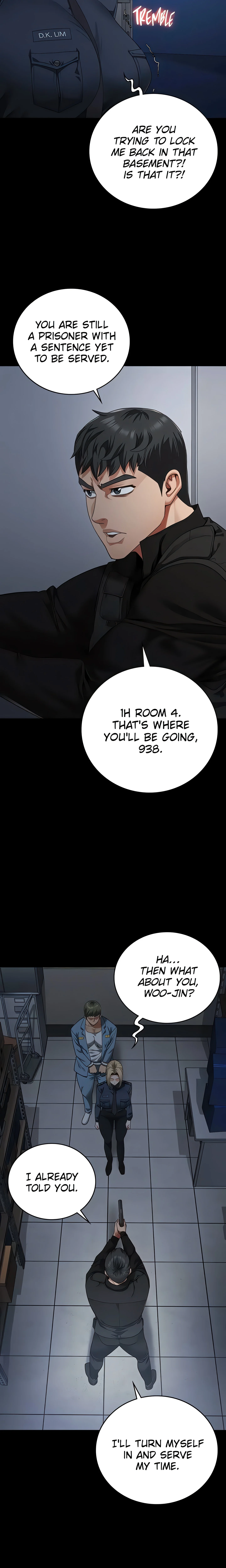 Girls In Prison (Official) chapter 86 page 20