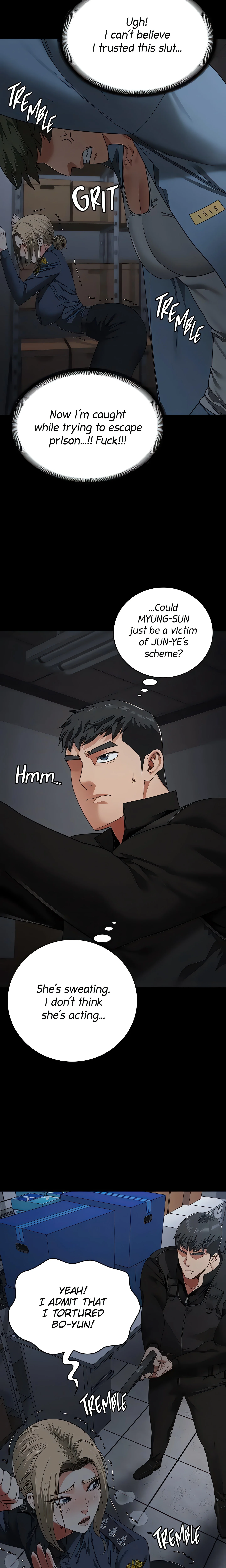 Girls In Prison (Official) chapter 86 page 25