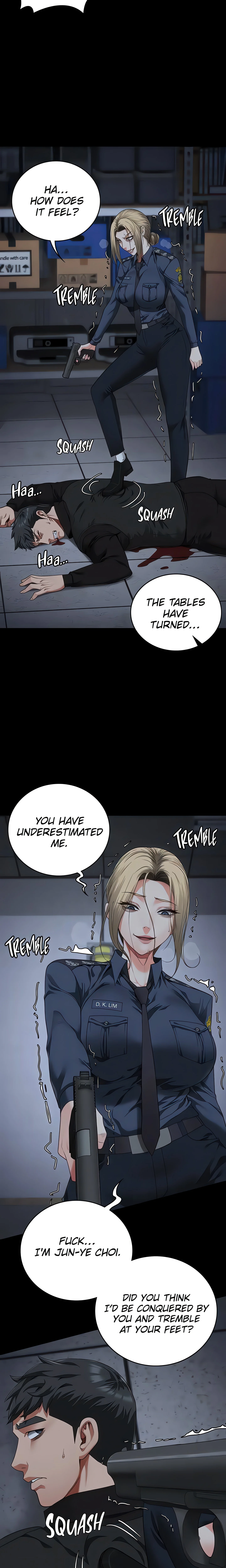 Girls In Prison (Official) chapter 87 page 11