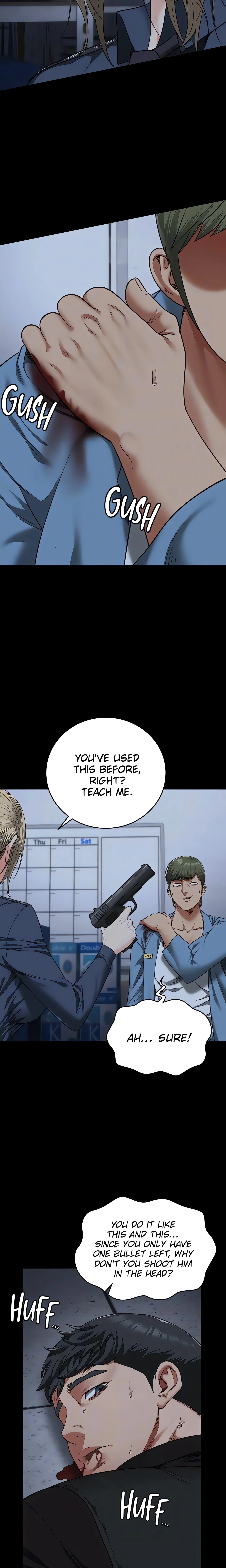 Girls In Prison (Official) chapter 87 page 15