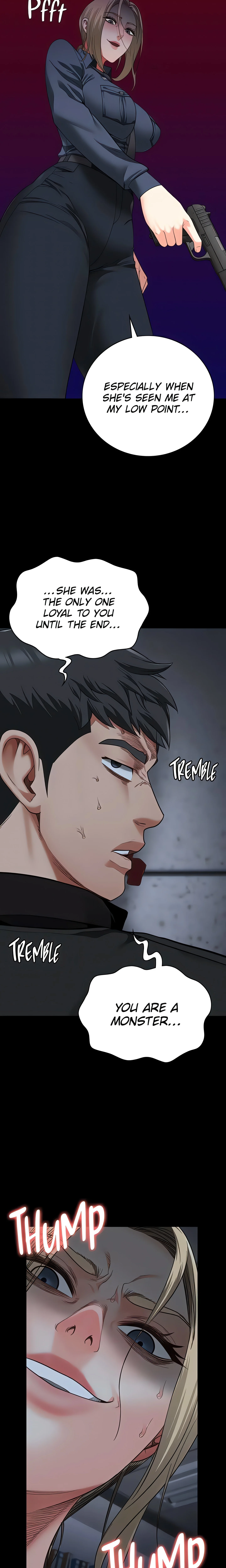 Girls In Prison (Official) chapter 87 page 20