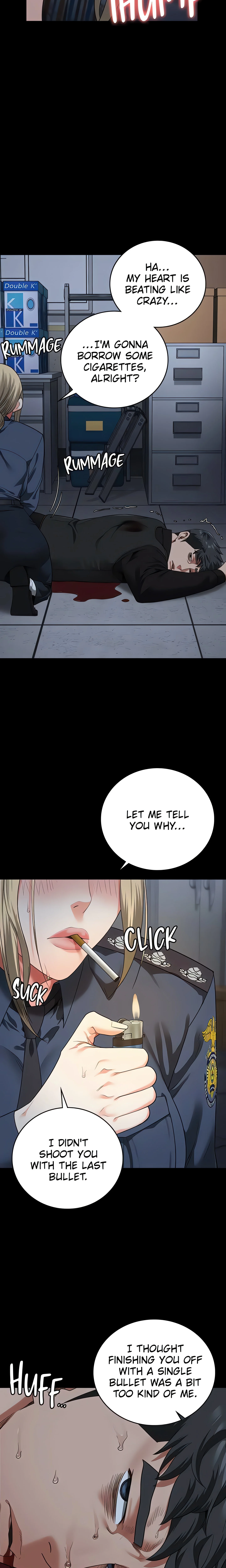 Girls In Prison (Official) chapter 87 page 21