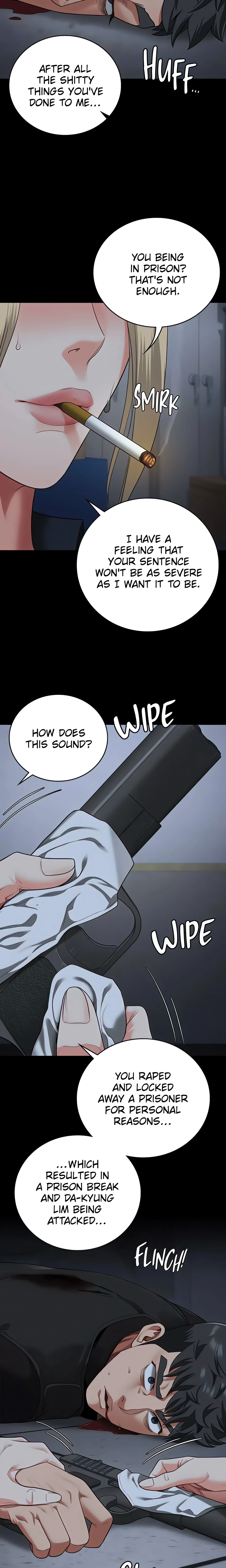 Girls In Prison (Official) chapter 87 page 22