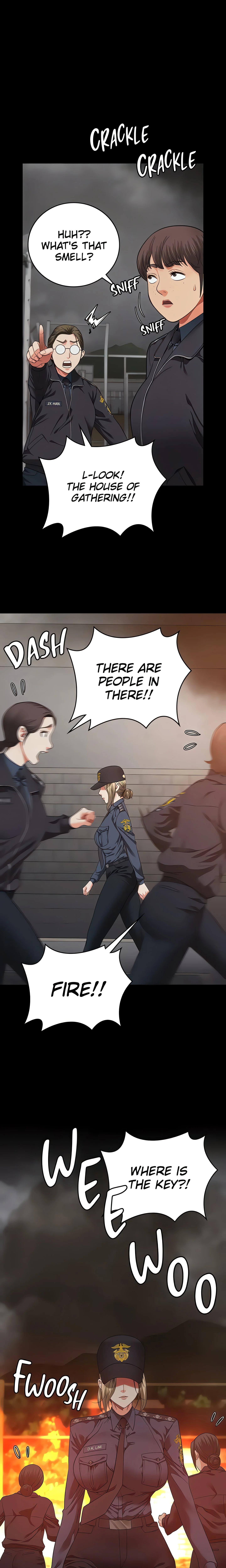 Girls In Prison (Official) chapter 88 page 1