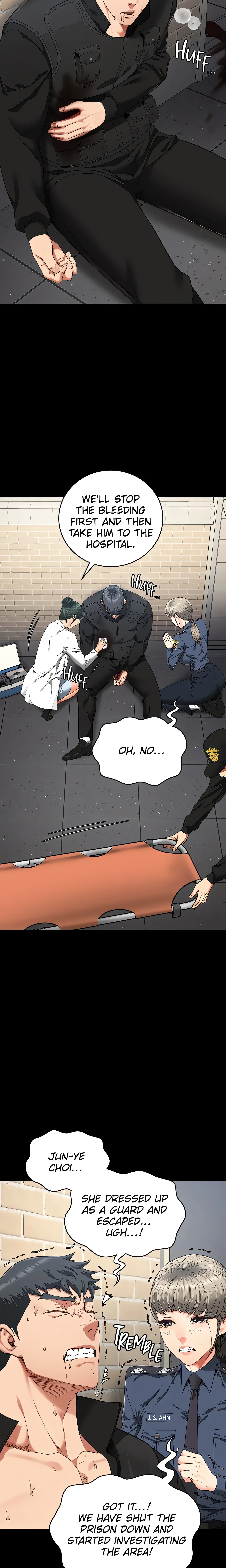Girls In Prison (Official) chapter 88 page 4