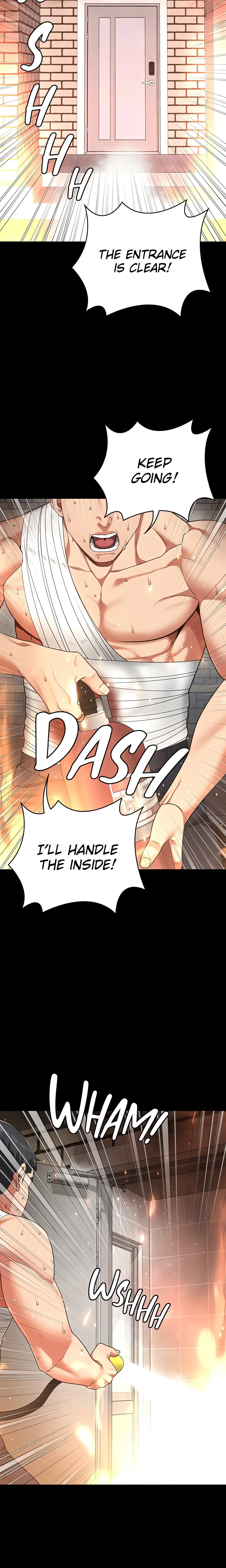 Girls In Prison (Official) chapter 88 page 11