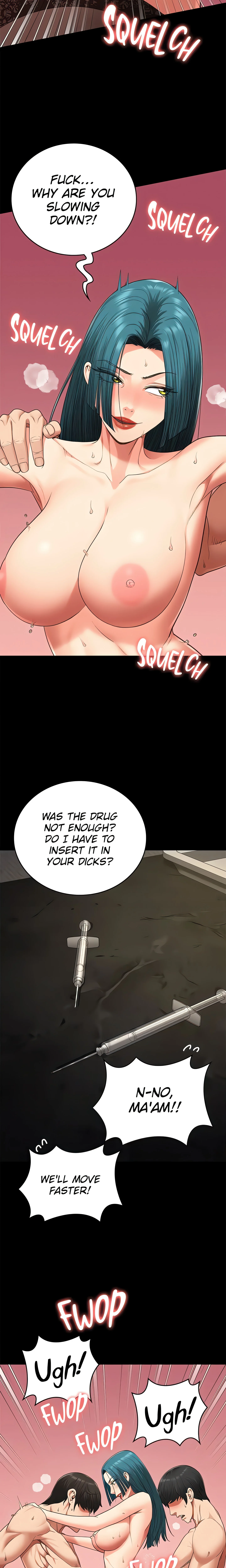 Girls In Prison (Official) chapter 88 page 23