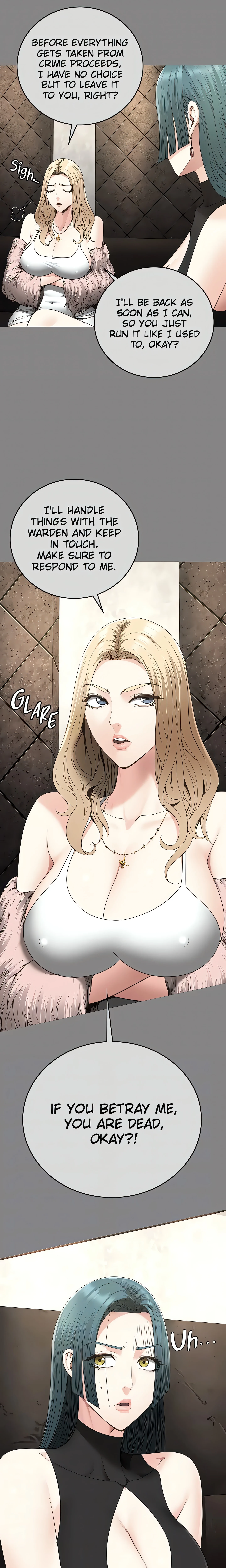 Girls In Prison (Official) chapter 89 page 5