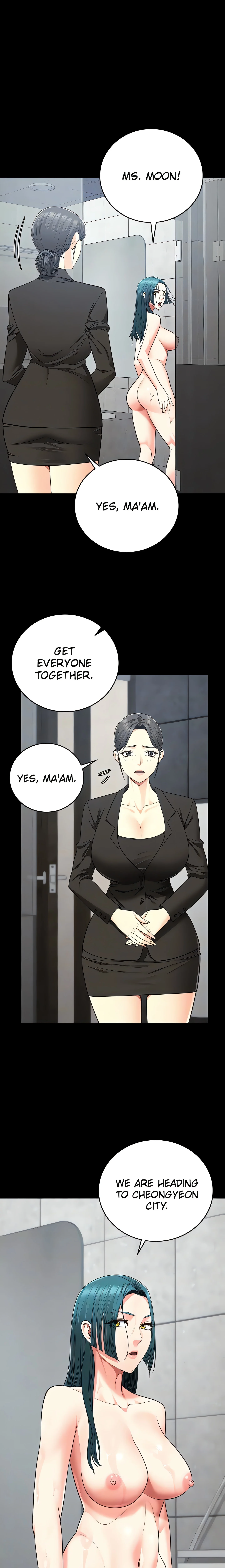 Girls In Prison (Official) chapter 89 page 8