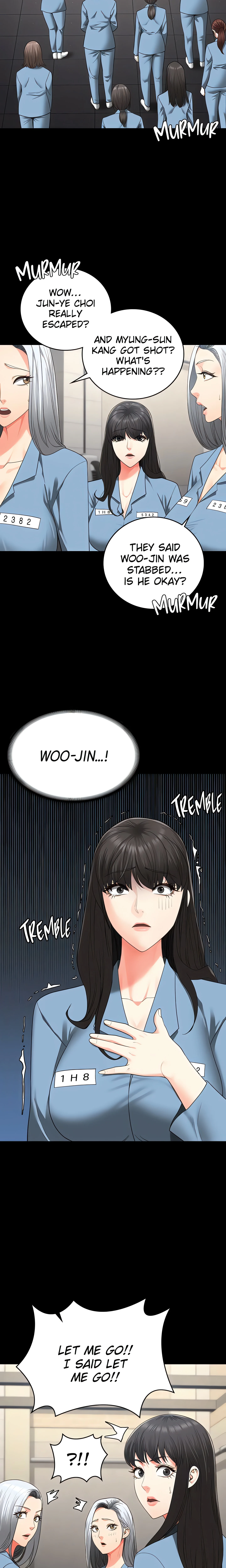 Girls In Prison (Official) chapter 89 page 13