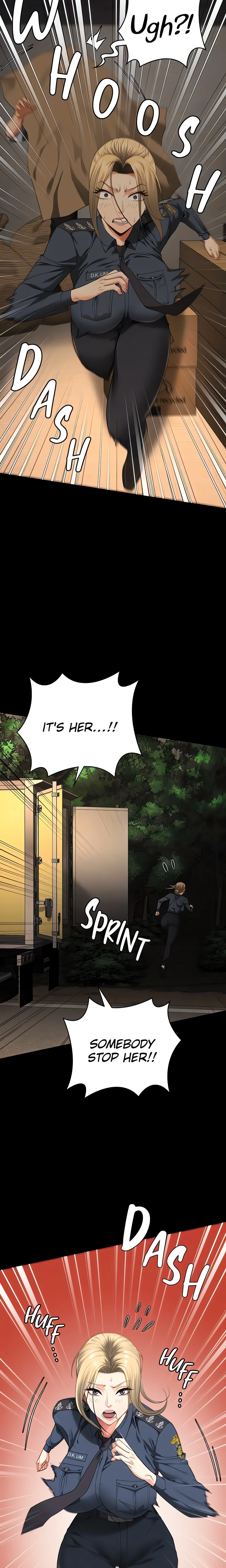 Girls In Prison (Official) chapter 89 page 18