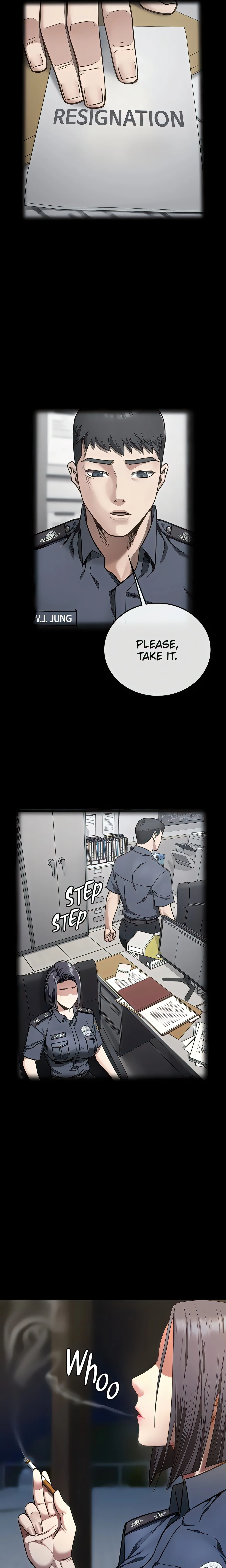 Girls In Prison (Official) chapter 9 page 4