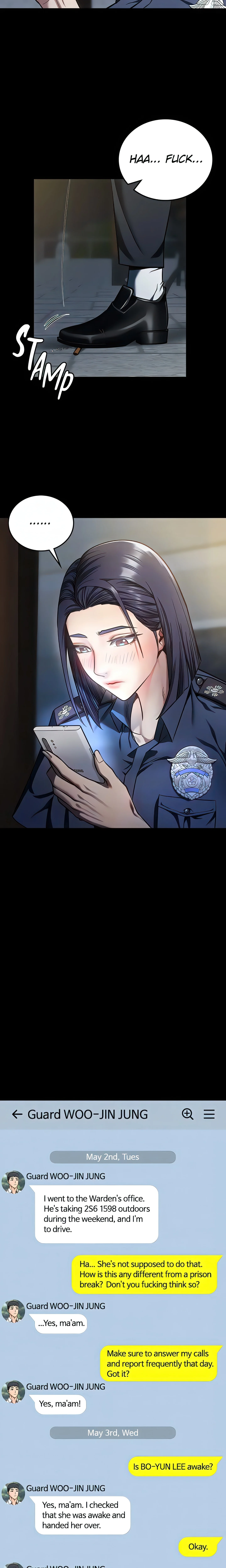 Girls In Prison (Official) chapter 9 page 5