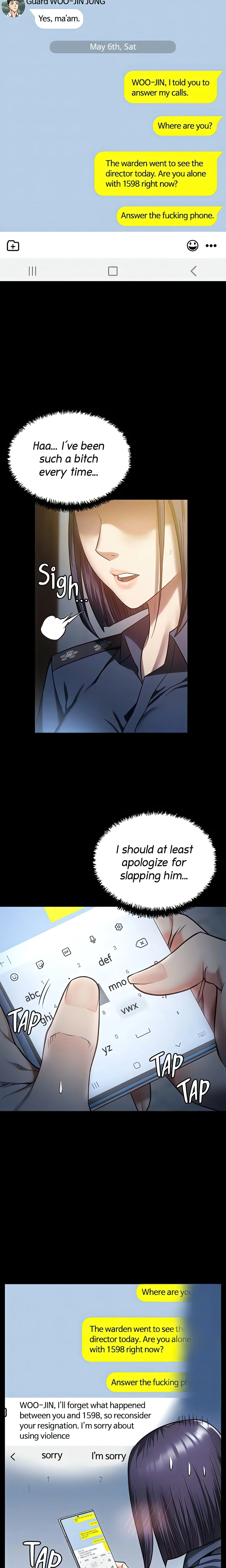 Girls In Prison (Official) chapter 9 page 6