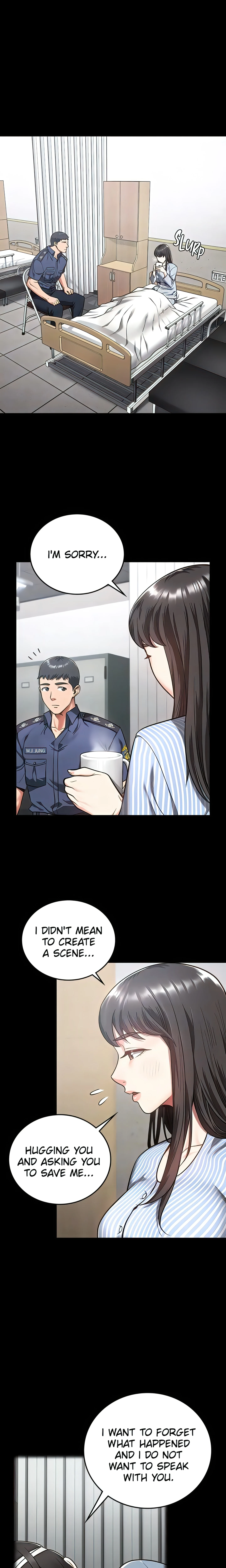 Girls In Prison (Official) chapter 9 page 9