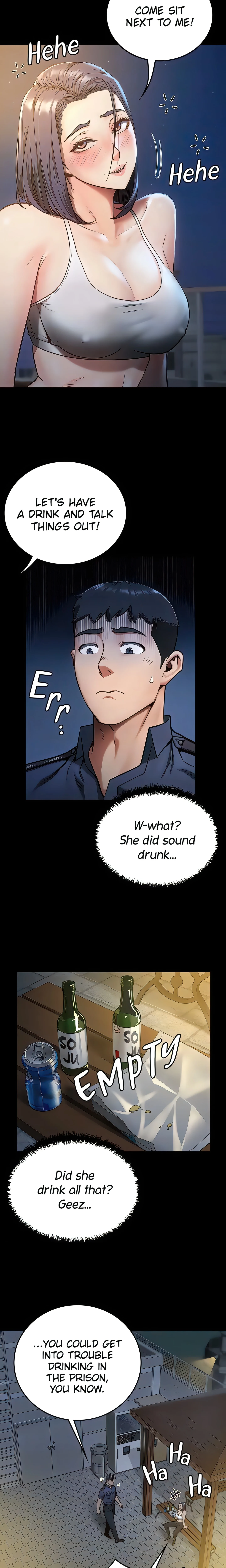 Girls In Prison (Official) chapter 9 page 18