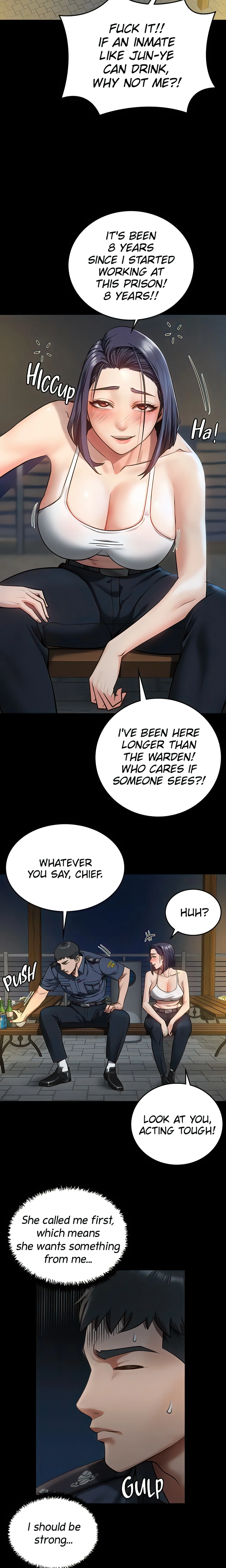 Girls In Prison (Official) chapter 9 page 19