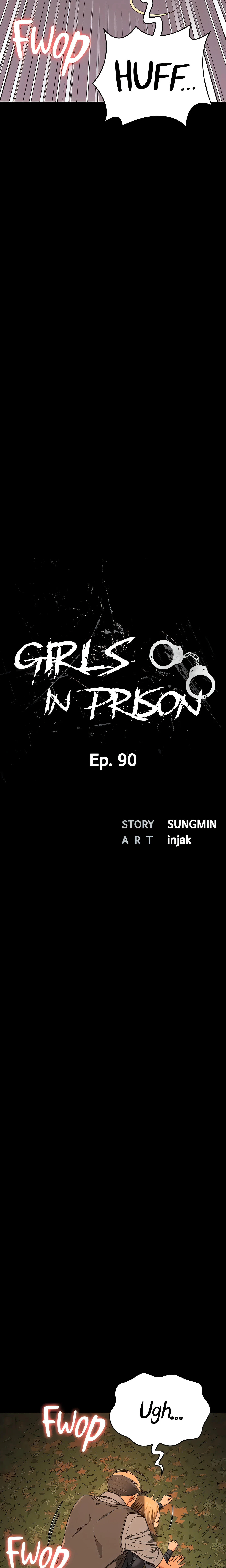 Girls In Prison (Official) chapter 90 page 4