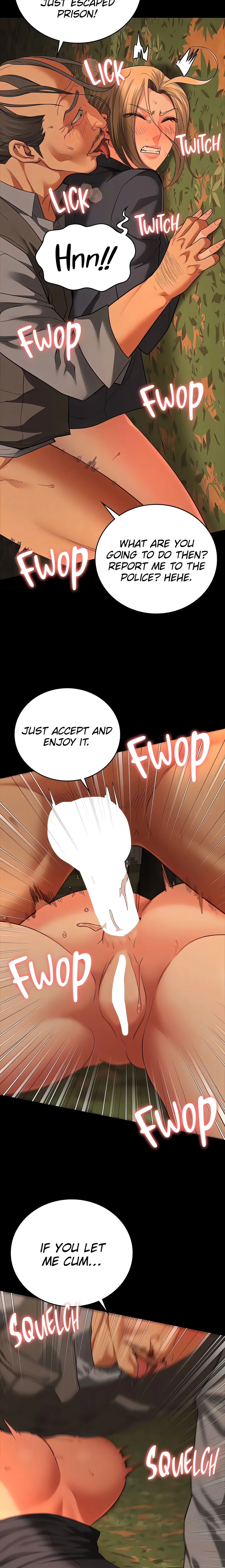 Girls In Prison (Official) chapter 90 page 7